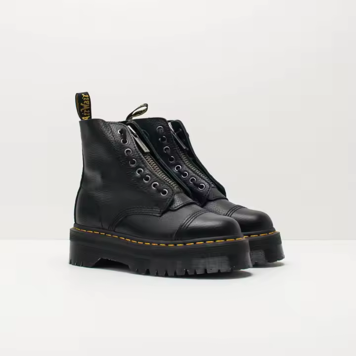 BOTA - DR. MARTENS - SINCLAIR 8-EYE AUNT SALLY BLACK 22564 001 - 1