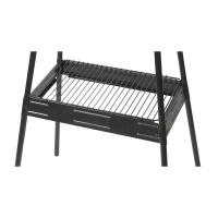 Barbacoa eléctrica con soporte, termostato regulable, 2000W. THULOS TH-BQ218. - details 0
