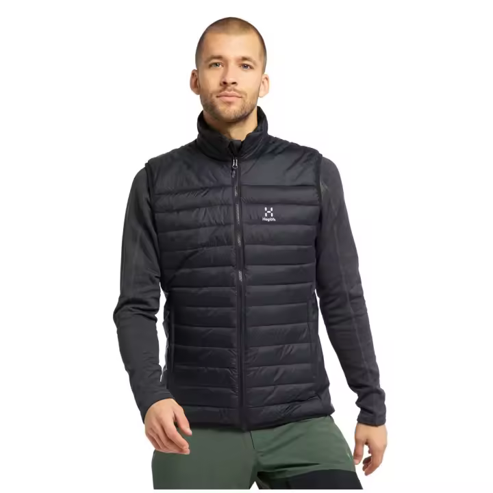 Chaleco Negro Haglöfs Spire Mimic Vest True Black - 1