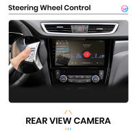 AWESAFE inalámbrico CarPlay Android Auto Radio para Nissan Qashqai J11 X Trail T32 2013 2014 2015 2016 2017 coche reproductor multimedia GPS 2 din autoradio volante controles RDS Bluetooth - details 14