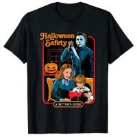 Camiseta De Halloween Para Hombres Y Mujeres Casual Harajuku Gráfica Talla Grande Camisetas Transpirables Ligeros De Secado Rápido Protección Solar Sostenible Sin Capucha Cuello Redondo - details 0