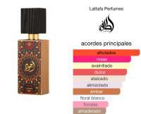 PERFUME ARABE AJWAD LATTAFA 60 ML UNISEX --- TOP VENTAS - details 2