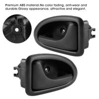 Cubierta De Manija De Puerta Para Coche RENAULT CLIO SCENIC TRAFIC 1998-2007 ABS Resistente a Altas Temperaturas Mejora El Aspecto Interior Del Coche - details 2