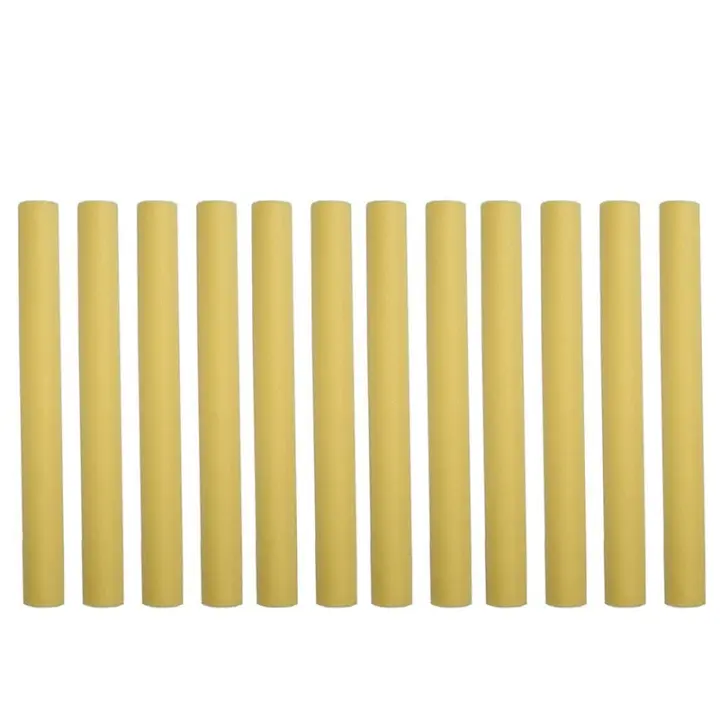 Cubierta de postes de trampolín, Tubos de Espuma acolchados, tubo de espuma, cubierta protectora de esponja, Mangas de espuma, 12 piezas, 40CM - 1