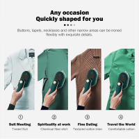 Mini Hierro a Vapor Para Ropa Máquina De Vapor Portátil Para Viajes Hierro Eléctrico Portátil Base De Acero Inoxidable - details 5