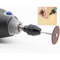 Mandril de Molienda Eléctrica Universal para taladro de alta presión de 0,4-3,2mm, accesorios de Molienda Eléctrica, ajustado para taladro Negro de 0,4-3,2mm - details 1