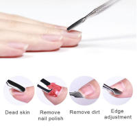 Kit De 4 Piezas Cortauñas Profesionales En Acero Inoxidable Con Cortauñas Clipper Y Eliminador De Piel Muerta Herramientas De Manicura Y Pedicura - details 3