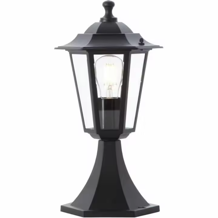 Farol para Jardín Brilliant Borne Negro - 1