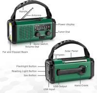 Radios, SOS, 3 Modos, lámpara de Lectura - details 1