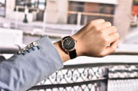Reloj De Pulsera Masculino PAGANI DESIGN 2021 Quartz Automatico 40mm Correa De Cuero Acero Inoxidable Pantalla De Cristal De Zafiro Resistente Al Agua Para Deportes - details 21