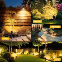 Lámpara Solar LED Para Jardín IP65 3000K/6000K Decoración De Árboles Camino Paisaje Luz De Parede Para Exterior Moderno - details 6
