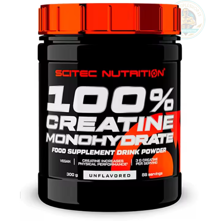 Creatina de Scitec Nutrition 100% Creatine Monohydrate (300 gr.) - 1