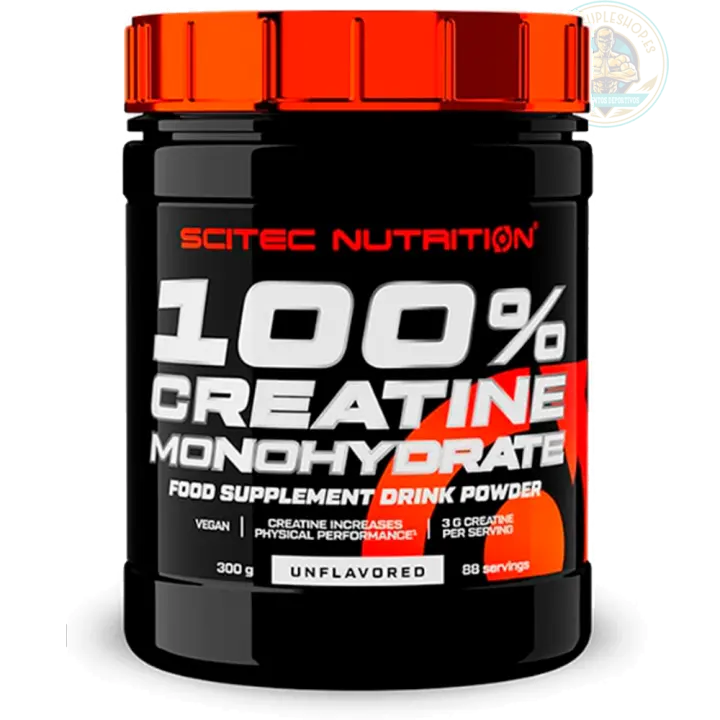 Creatina de Scitec Nutrition 100% Creatine Monohydrate (300 gr.) - 1