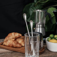 Cuchara De Café De Titanio Boundless Voyage Con Mango Largo Mini Espátulas Para Té Y Espresso Higiénico Y Duradero - details 4