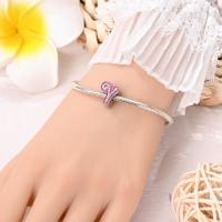 Princesa Rosa 925 Plata Color Letras 26 Amuletos De Amor Bolas Adecuadas Para Pulsera Qikaola Romántica DIY Joyería De Cumpleaños Regalo - details 29