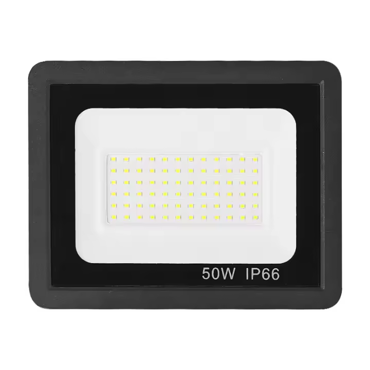Luz de inundación LED IP66 impermeable AC 220V 10W 20W 30W 50W 100W 150W 200W para Focos Exterior Jardín Calle reflectores de grapheno - 1