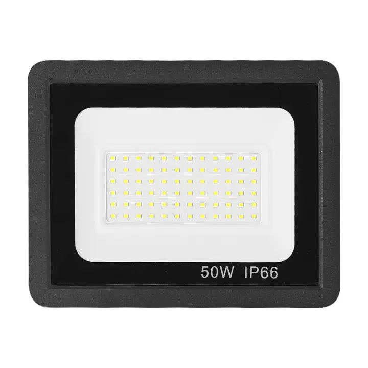 Luz de inundación LED IP66 impermeable AC 220V 10W 20W 30W 50W 100W 150W 200W para Focos Exterior Jardín Calle reflectores de grapheno - 1