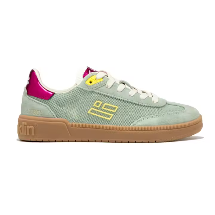 Shoes Deportivos marca D.Franklin para mujer en color verde - 1