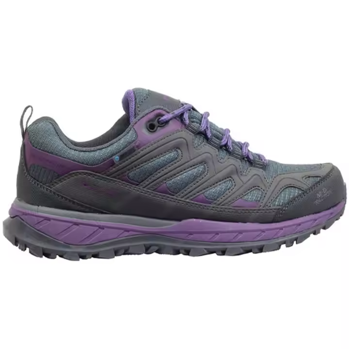 Zapatillas de Trekking Hi-Tec Lander Low para mujer en color gris - 1
