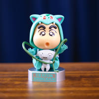 Figura De Acción Crayon Shin Chan Cos Pikachu Colección Ornamento 17cm Modelo PVC Muñeca Decoración Juguetes Regalos Cumpleaños - details 14