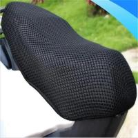 Cubierta De Asiento De Motocicleta Veraniega 3D Malla Transpirable Cubierta Antideslizante Para Scooter Almohadilla De Protección Red - details 4