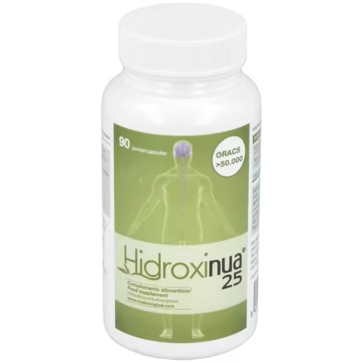 Hidroxinua 25  90 Perlas - 1