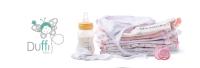 DUFFI BABY - SET DE REGALO ESTAMPADO 100% ALGODON (5 PIEZAS) - Ropa Para Bebé Artículos Prácticos y Útiles Bebé  - Ropa Para Bebé Variedad de Productos  - Ropa Tacto Ultrasuave Especial Para Bebés - Ropa Especialmente Diseñado Para Uso Bebés. - details 1