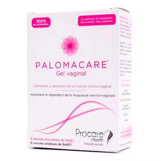 Procare Health Palomacare Gel Vaginal 6 Cánulas - 1