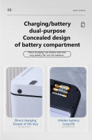 Bandeja De Basura Inteligente 15L Reciclaje Con Sensor Automático Contenedor Eléctrico Impermeable Para Cocina Y Baño - details 8