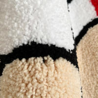 Alfombra De Baño Antideslizante Y Absorbente Para Pies Alfombrilla Pequeña Para Entrada Dormitorio Cómoda Alfombra De Muebles - details 4