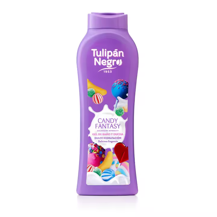 Gel de baño Tulipán Negro Candy Fantasy 650 ml【ROUA】 - 1