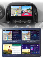 Junsun Radio Coche para Hyundai I30 2006 2007 2008 2009 2010 2011 Inalámbrico CarPlay Android Auto AI Voice 2 din Pantalla Coche Android Auto Multimedia Navegación GPS Auto radio - details 19