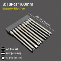 Juego De Puntas De Destornillador Magnético 1/4'' Hex S2 Acero Multifuncional Antideslizante Phillips Slotted Torx Hex Head Herramientas Manuales - details 8