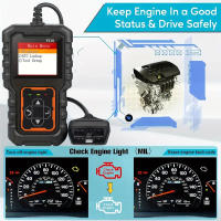 Herramienta De Diagnóstico OBD2 Para Coche Lector De Códigos V318 Prueba De Tensión Del Motor Y Prueba De Carga - details 4