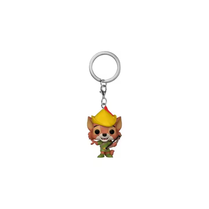 ¡disney Robin Hood Pocket Pop! Llavero Funko 4cm - 1