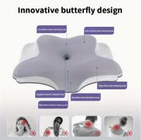 1 Cervical Pillow, Slow Rebound Cool Soft Pillow, Ergonomic Orthopedic Sleep Neck Contour Support Pillow for Side Sleepers, Orthopedic Support, Machine Washable Pillowcase - details 4