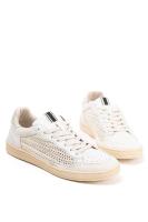 Paloma Wang Zapatillas plataforma mujer diseño crochet Corina con suela super flexible con cordones - details 2
