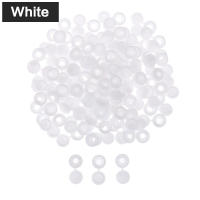 STONEGO 50PCS/Bag Cubiertas De Protección Para Tornillos Y Botones De Plástico Plegables Y Desmontables Para Decoración Y Muebles - details 6