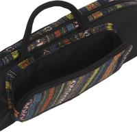 Estuche De Tela Oxford Impermeable Con Estampado De Rayas Coloridas Para Trumpet IRIN Bolsa De Transporte Para Instrumentos De Brass Con Manija - details 5