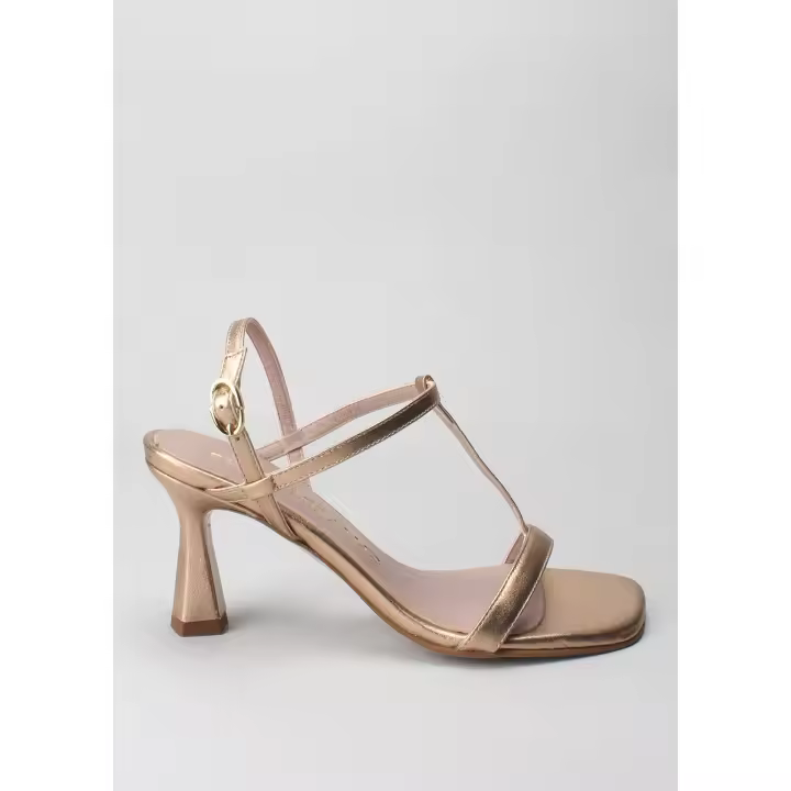 sandalia napa metal oro rosa PEDRO MIRALLES - 1