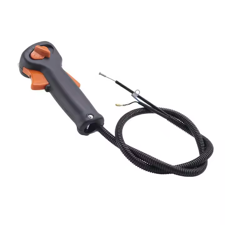 Throttle Control Handle with Switch 4128-790-1301 for FS120 - 1