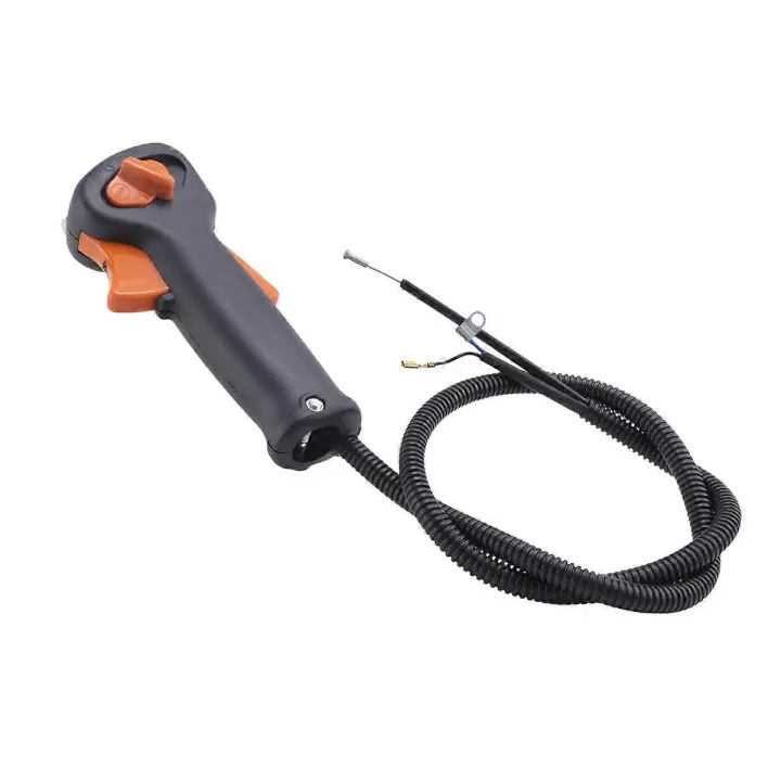 Throttle Control Handle with Switch 4128-790-1301 for FS120 - 1