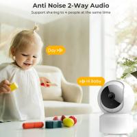Cámara IP BESDER 4MP Con Audio Y Vigilancia Inteligente Para El Hogar WiFi Cámara Automática De Tracking Detección De Humanos Visión Nocturna IR Doméstica Domótica - details 7