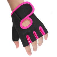 Guantes De Ejercicio Para Mujer Fitness Gimnasio Guantes De Entrenamiento Básicos Para Manos Y Brazaletes - details 0