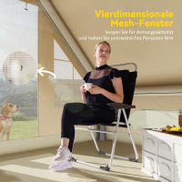 Tienda de campaña inflable para Campaña familiar para 3 personas con Ventanas, Puertos con Bolsa de almacenamiento, Bomba de Aire Oxford impermeable Y a prueba de Viento - details 5