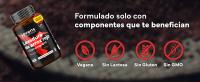 Levadura de arroz rojo + Coencima Q10. Sevens Nutrition. Cuida tus niveles de Colesterol. Protege tu corazón cada día. - details 3