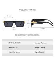 Gafas De Sol Retro Rectangular Vintage Para Mujer Y Hombre Marca Nueva Moda 2025 Protección UV Lentes Cuadrados Para Pesca Y Exteriores - details 8