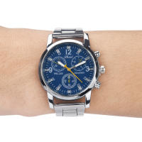Reloj De Pulsera Analógico Neutro De Moda Con Correa De Acero Movimiento De Cuarzo Estilo Casual Y Fashion Dial De 40mm - details 6