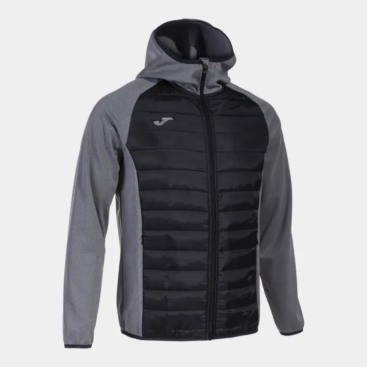 Chaqueta Soft Shell Hombre Joma Berna III 103791 Gris Negro 281 Ligera - 1