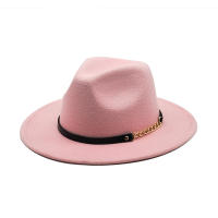 Nueva Moda Invierno Otoño Imitación Lana Hombres Mujeres Sombreros Fedoras Jazz European American Cuello Redondo Sombreros Bowler - details 9